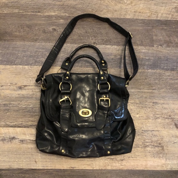 Cesca satchel black EUC - Picture 1 of 6